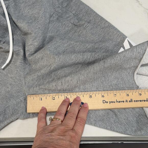 Nike Club Alumni Shorts Mens Small Gray Futura Logo Drawstring Cotton gym sweat - Picture 8 of 8